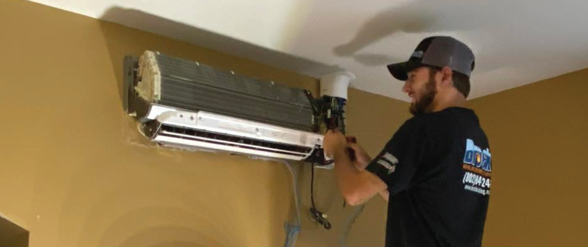 Cleaning Heat Pump