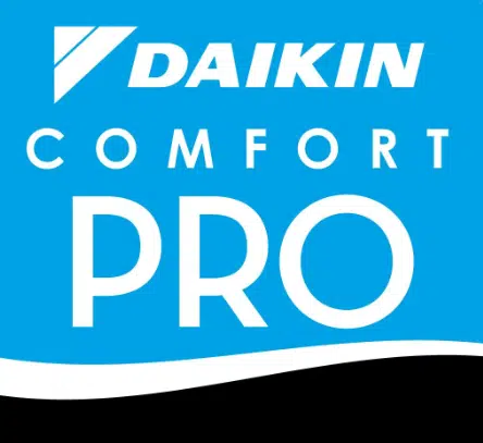Daikin Comfort Pro Dealer Badge