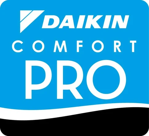 Daikin Comfort Pro Dealer Badge