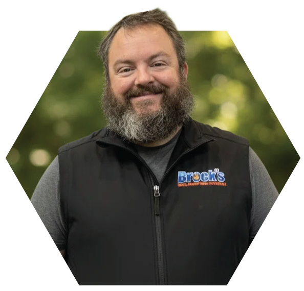 Headshot of owner, Sean Brock