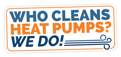 Who Cleans Heat Pumps? We Do! Logo